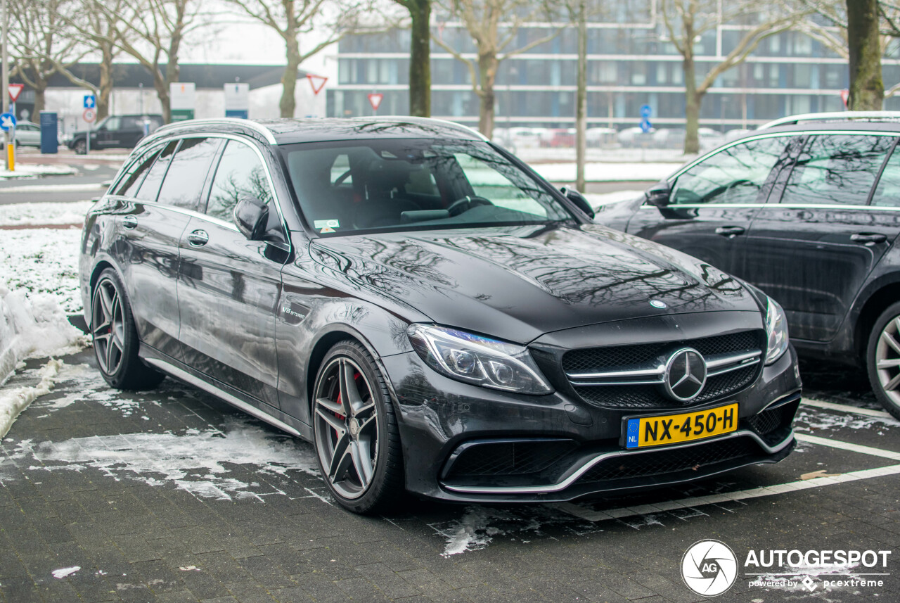 Mercedes-AMG C 63 S Estate S205