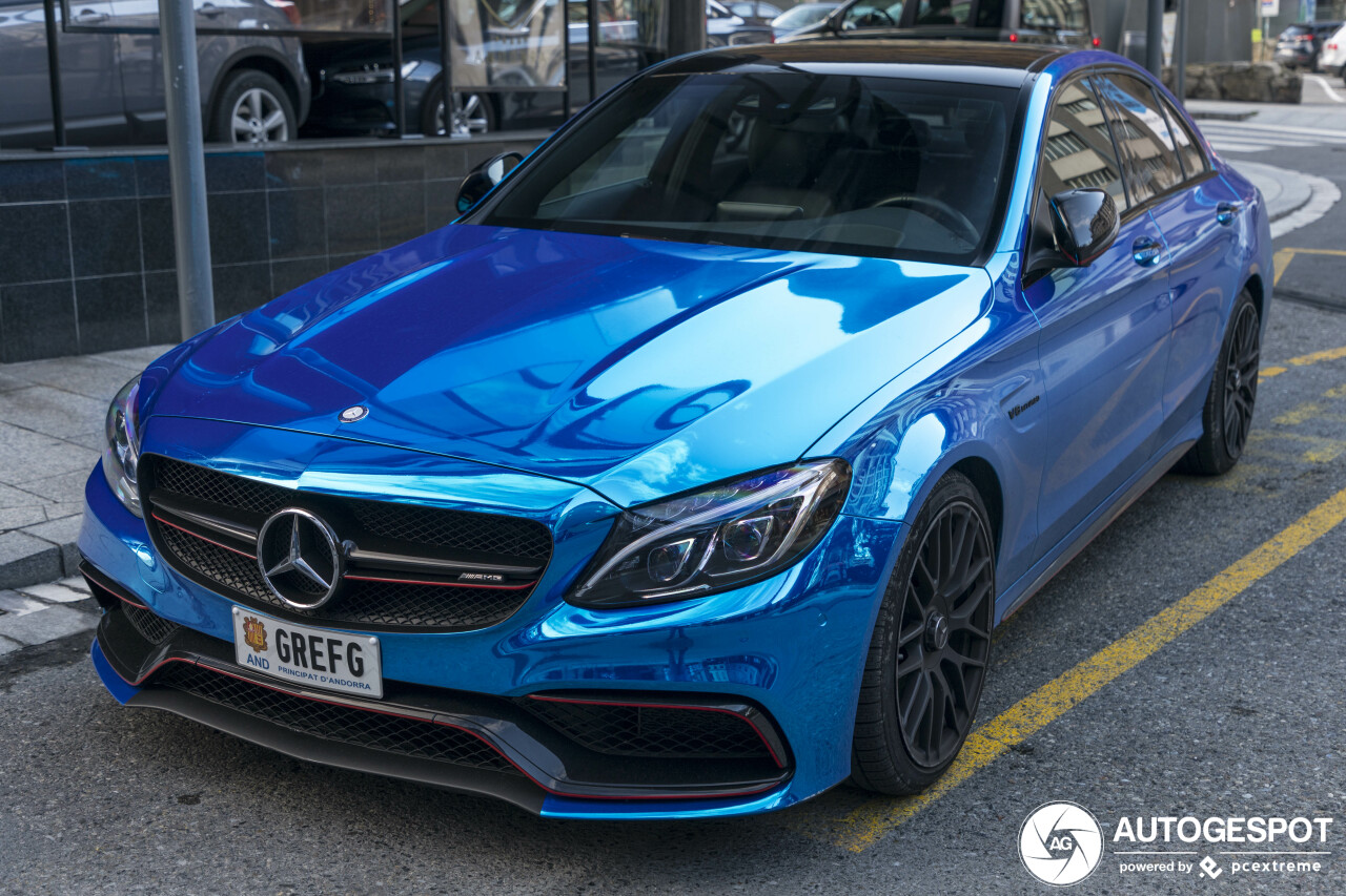 Mercedes-AMG C 63 S W205