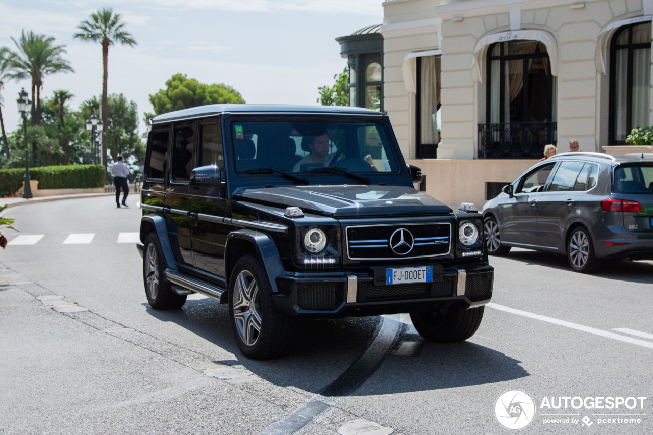 Mercedes-AMG G 63 2016