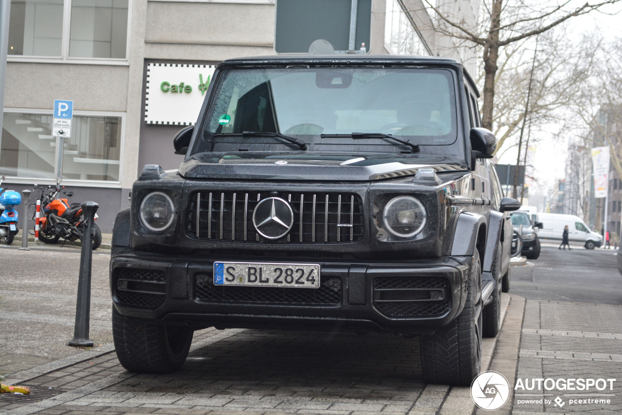 Mercedes-AMG G 63 W463 2018