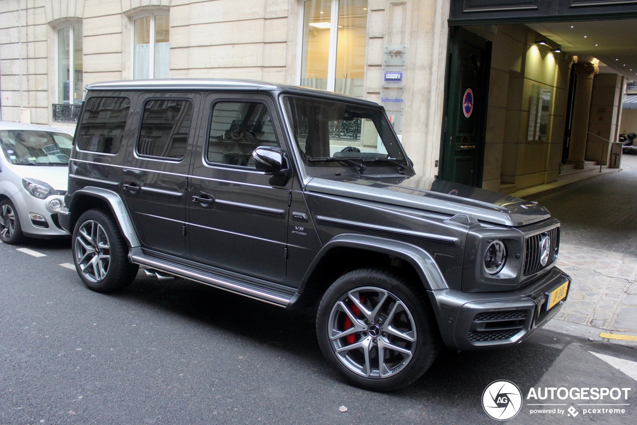 Mercedes-AMG G 63 W463 2018