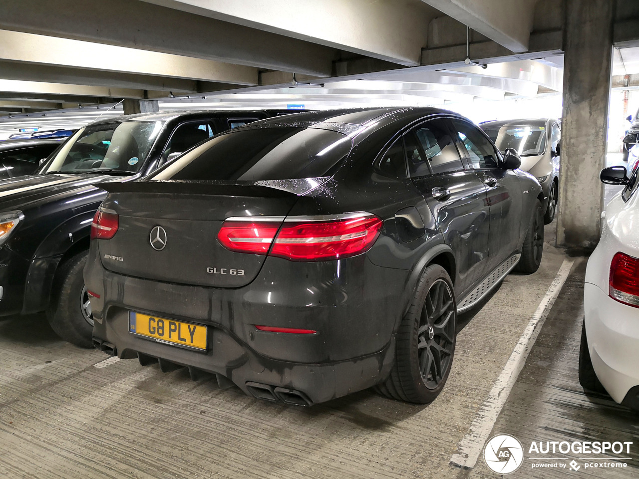 Mercedes-AMG GLC 63 Coupé C253 2018