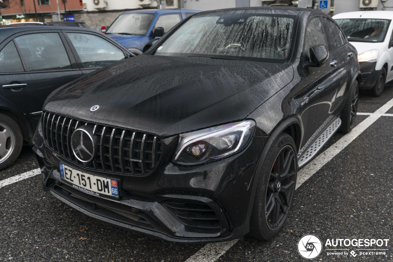 Mercedes-AMG GLC 63 S Coupé C253 2018