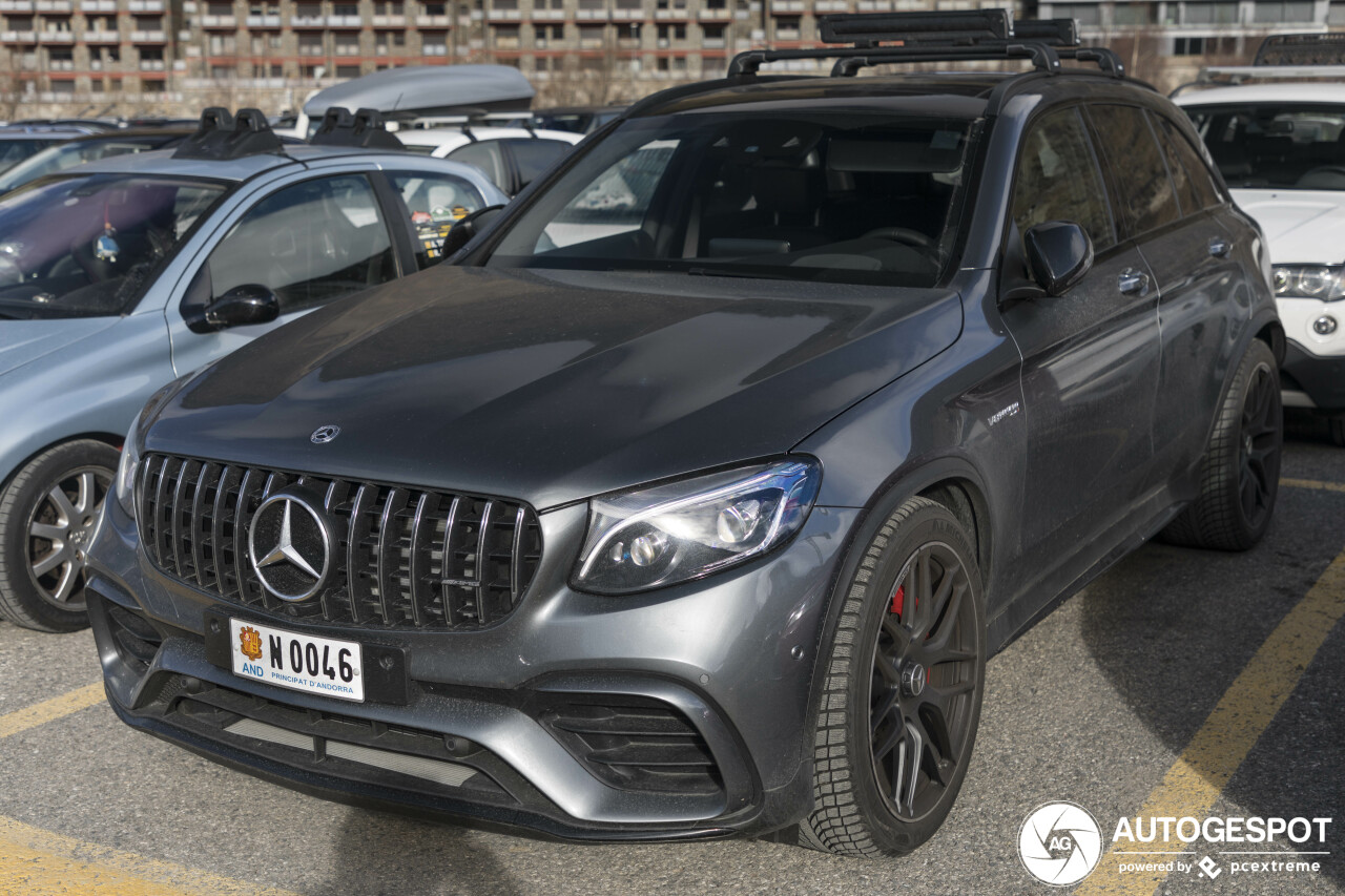 Mercedes-AMG GLC 63 S X253 2018