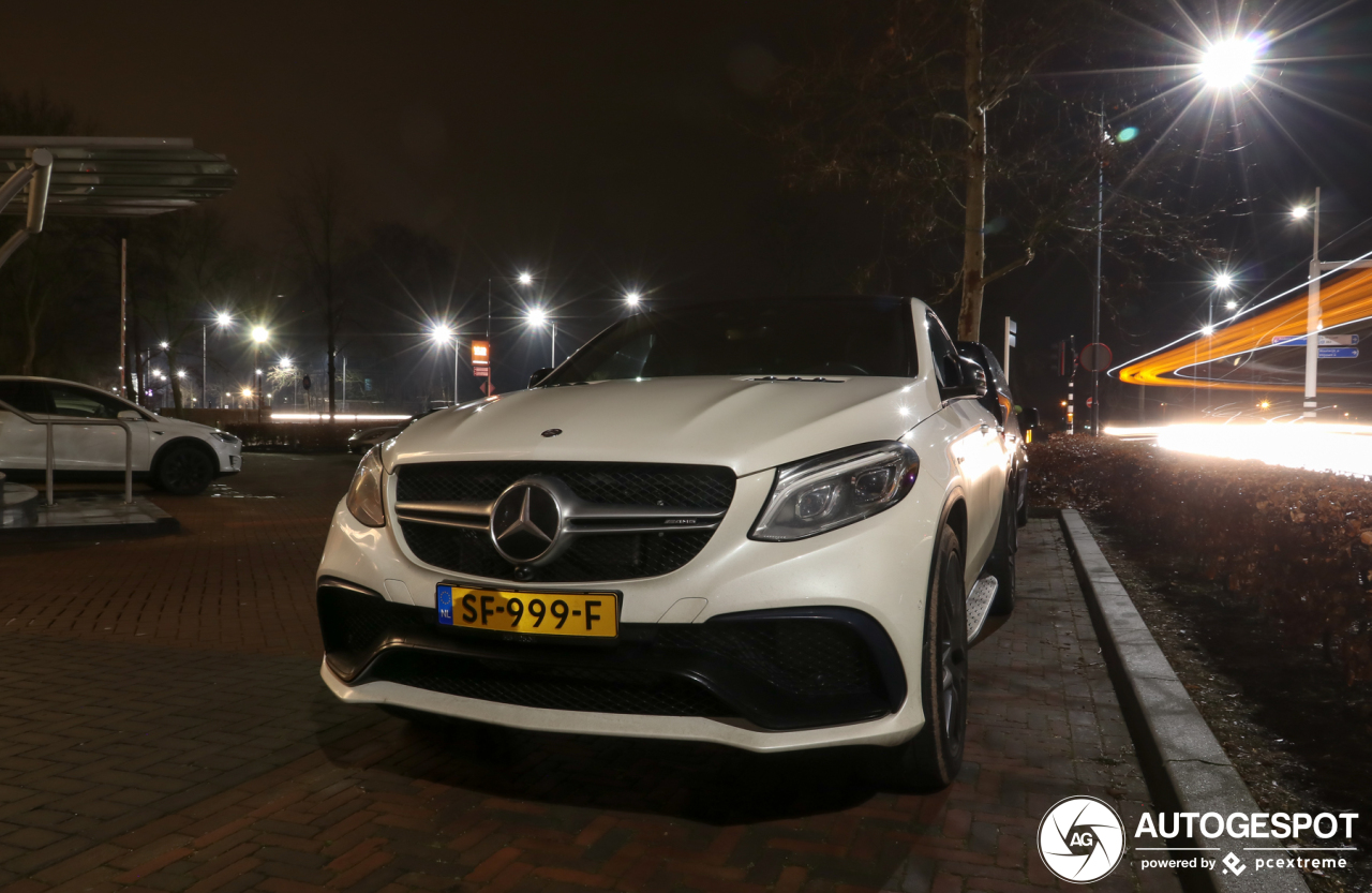 Mercedes-AMG GLE 63 S Coupé