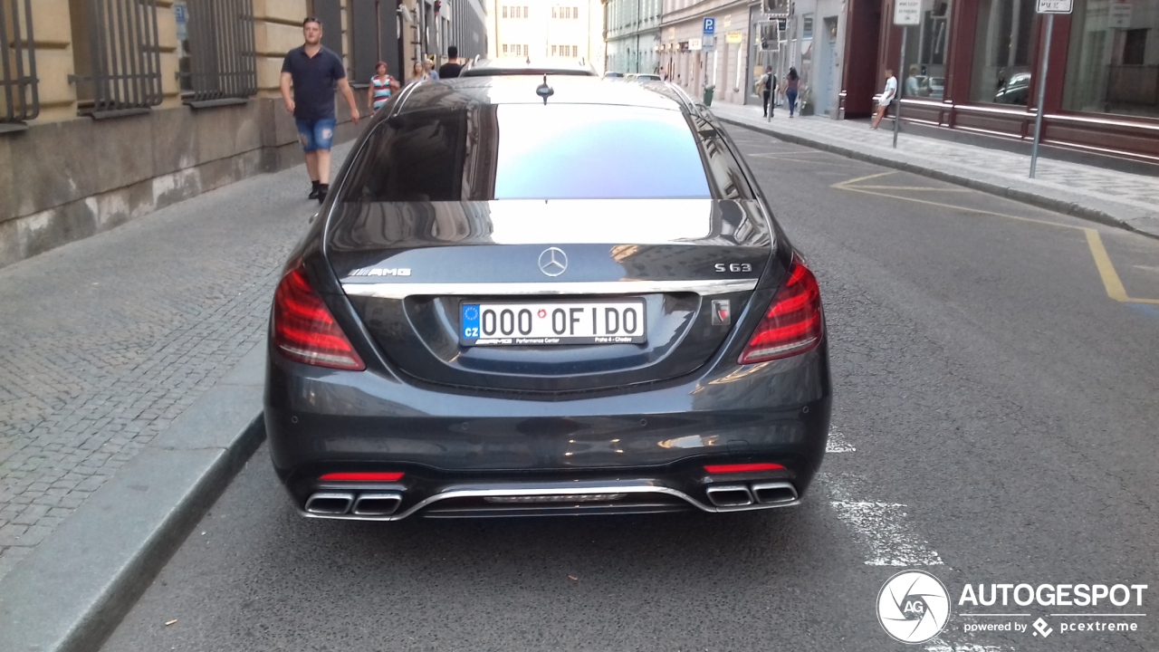 Mercedes-AMG S 63 V222 2017