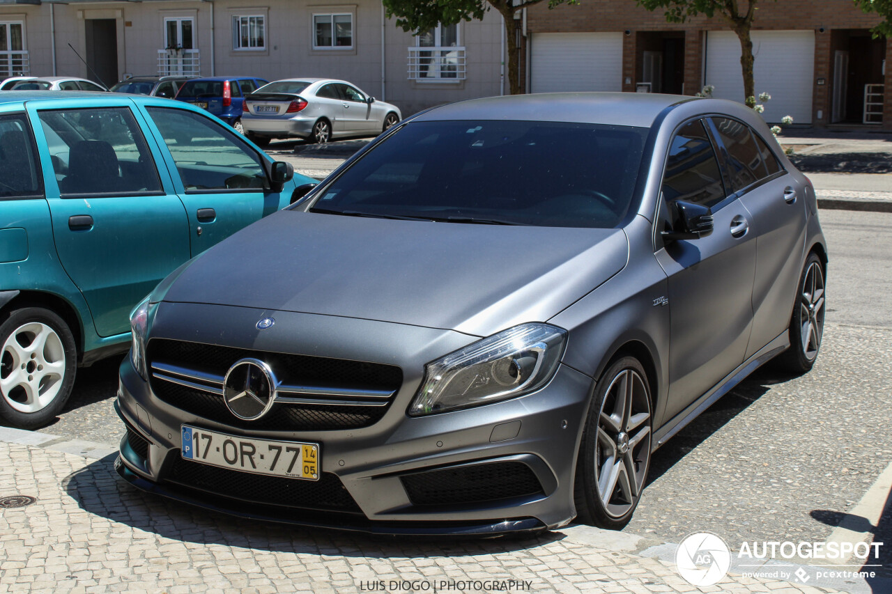 Mercedes-Benz A 45 AMG