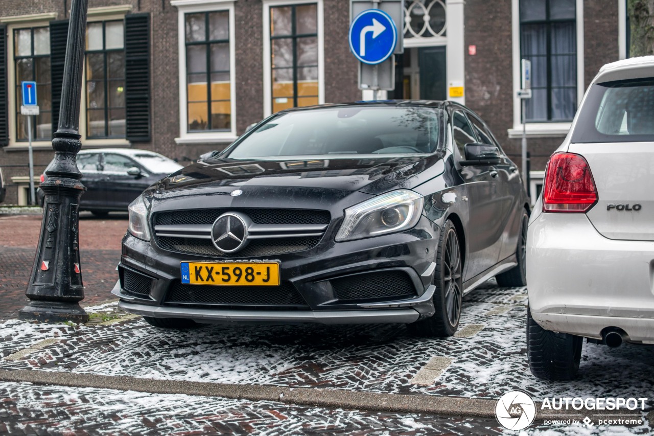 Mercedes-Benz A 45 AMG