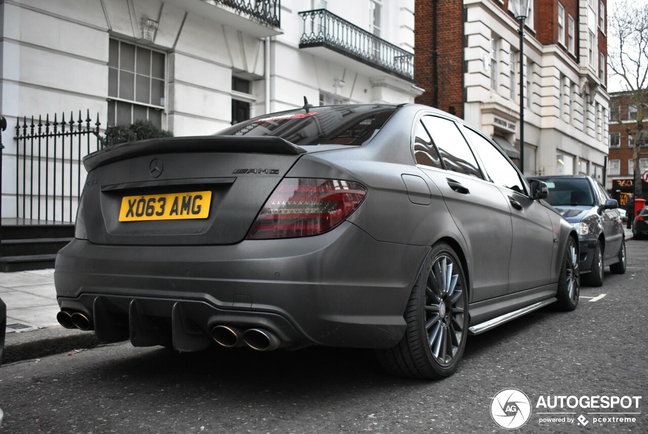 Mercedes-Benz C 63 AMG W204 2012