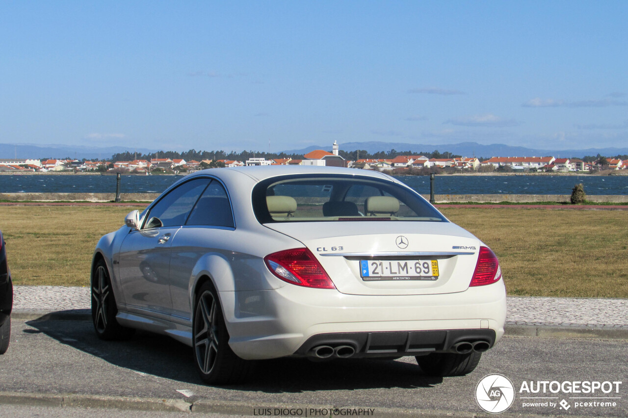 Mercedes-Benz CL 63 AMG C216