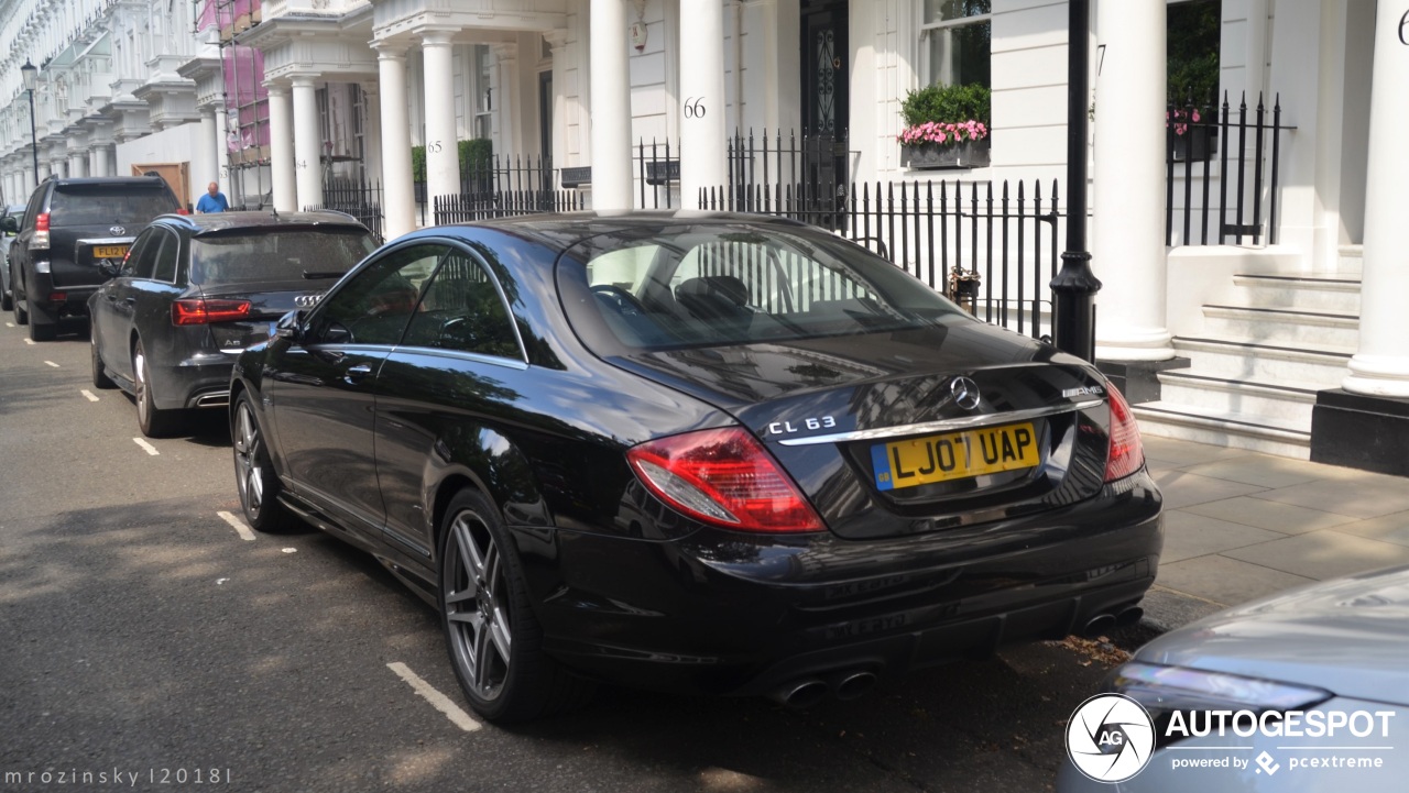 Mercedes-Benz CL 63 AMG C216