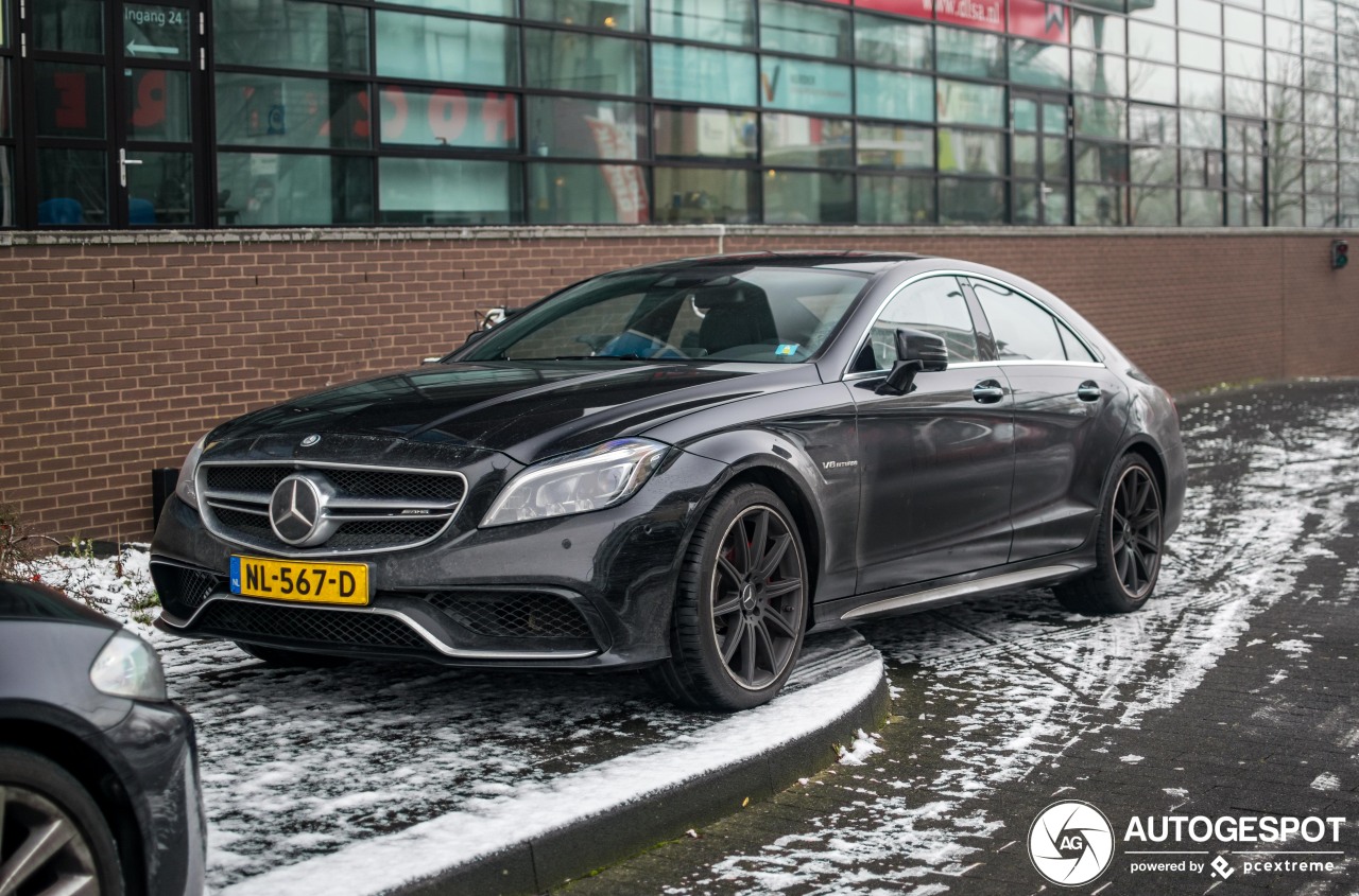 Mercedes-AMG CLS 63 S C218 2016