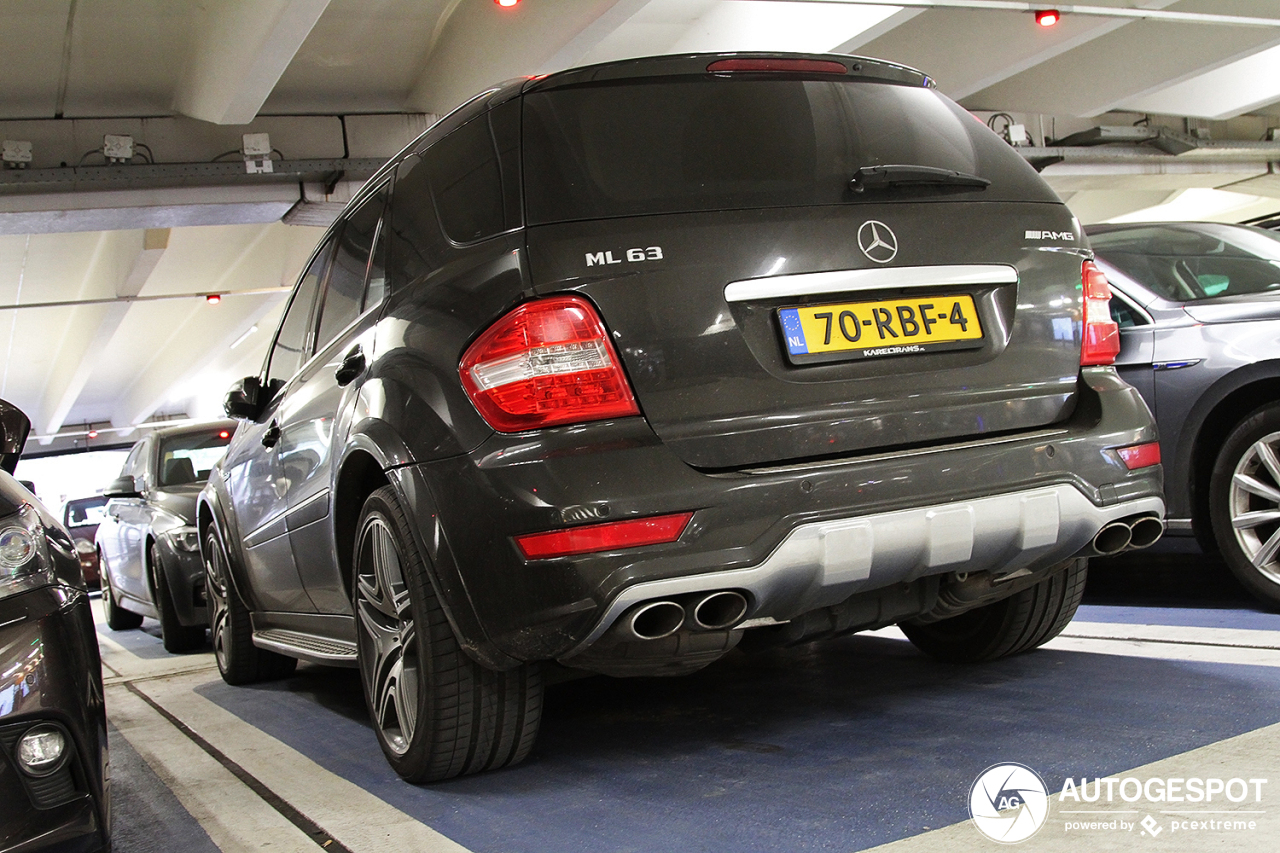 Mercedes-Benz ML 63 AMG W164 2009