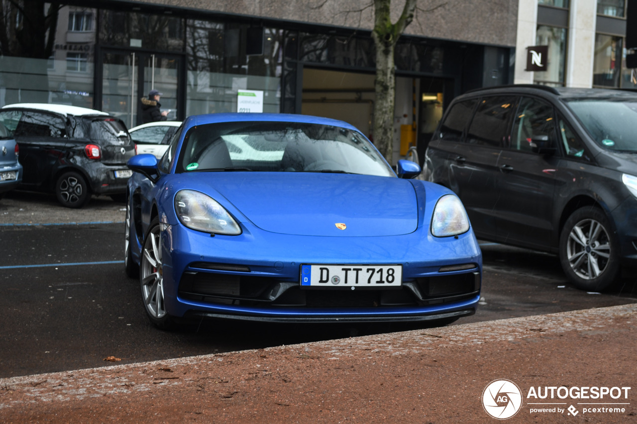 Porsche 718 Cayman GTS