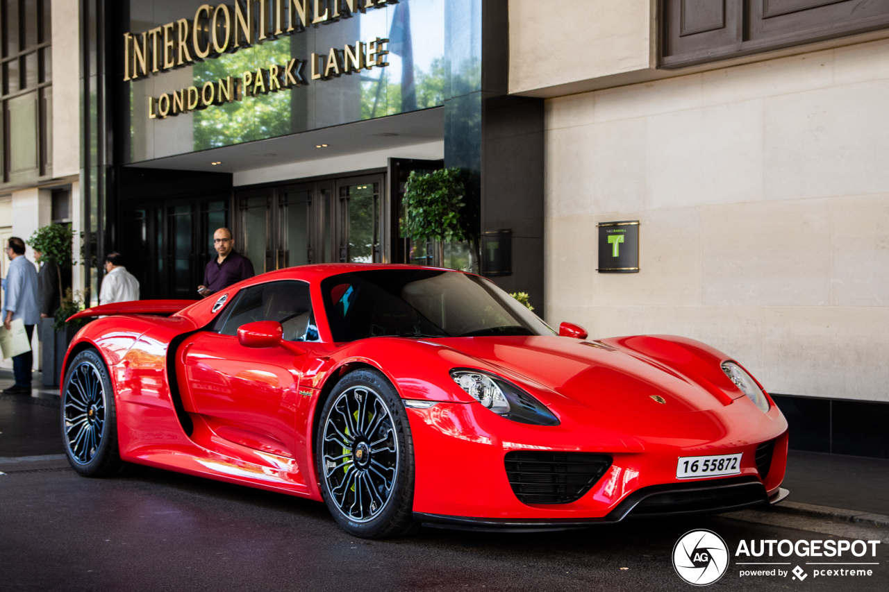 Porsche 918 Spyder