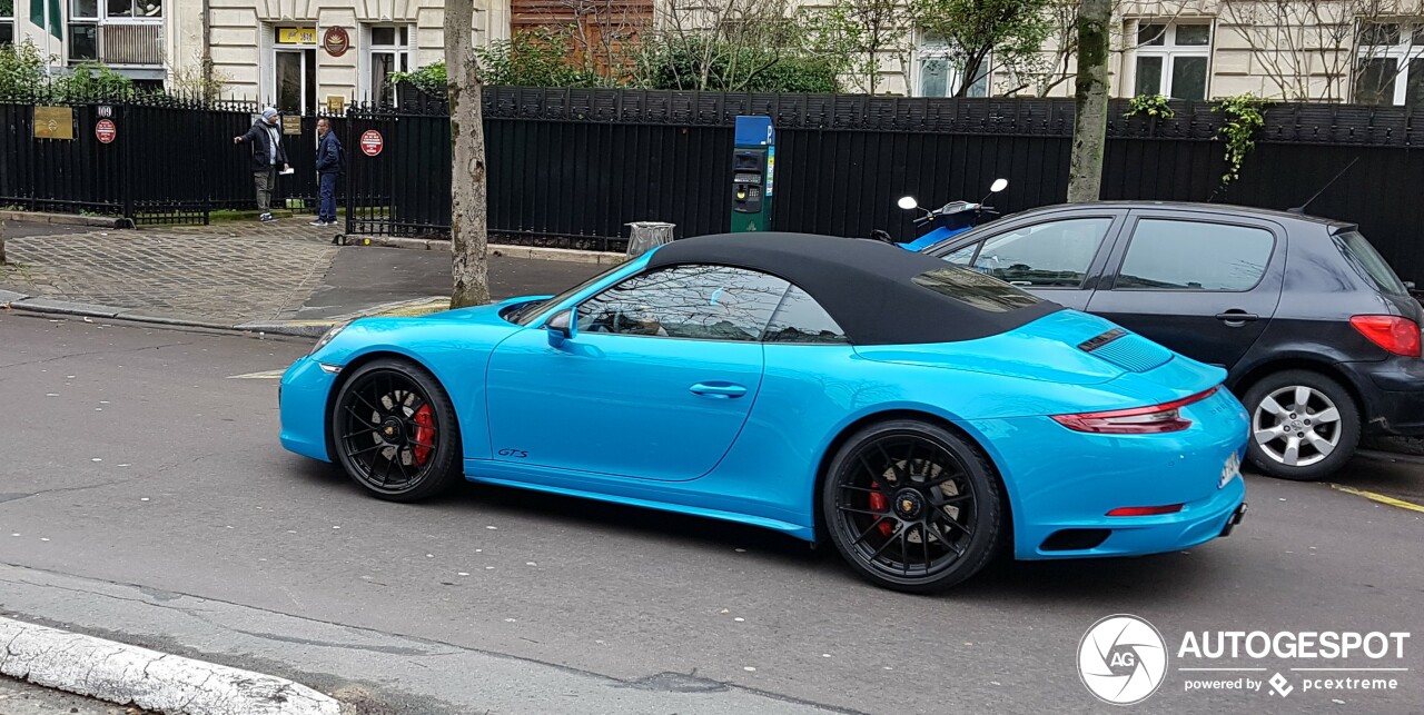 Porsche 991 Carrera 4 GTS Cabriolet MkII