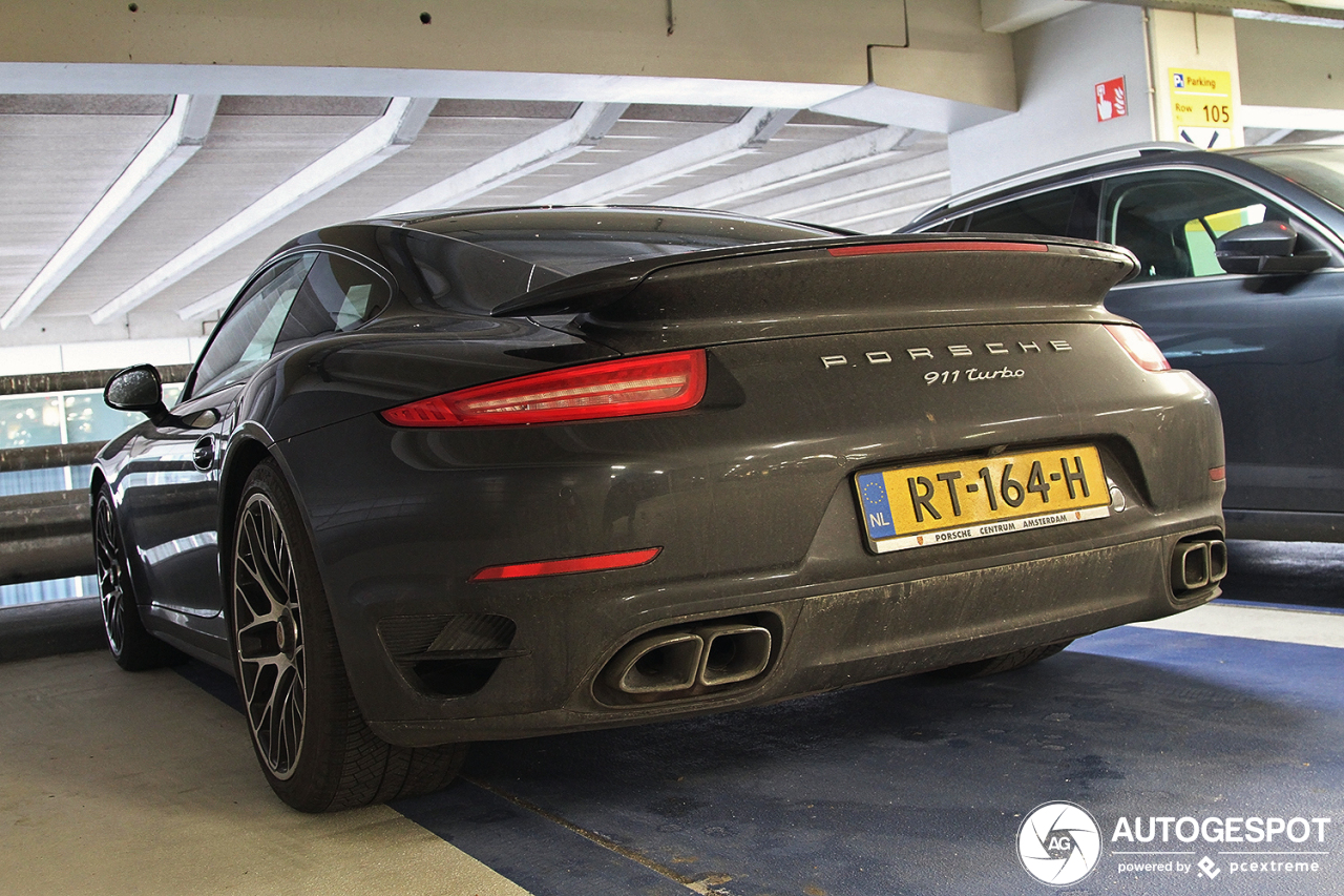 Porsche 991 Turbo MkI