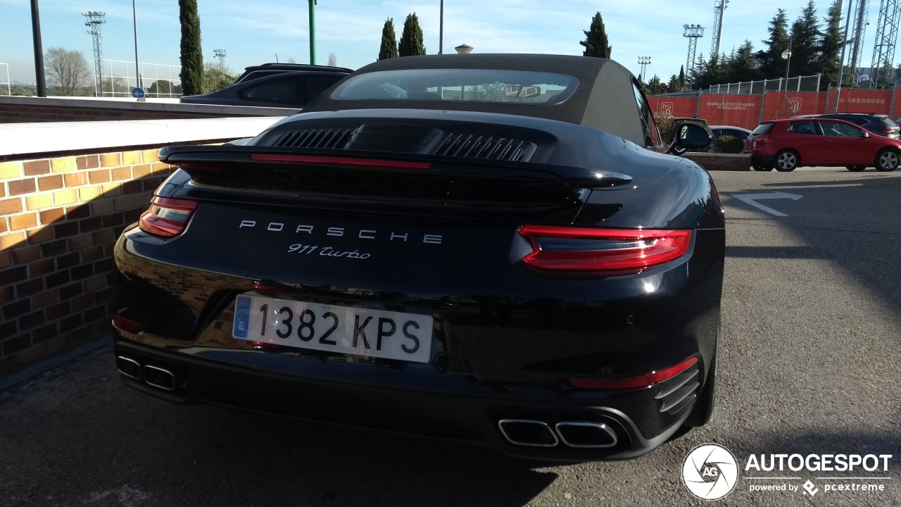 Porsche 991 Turbo Cabriolet MkII