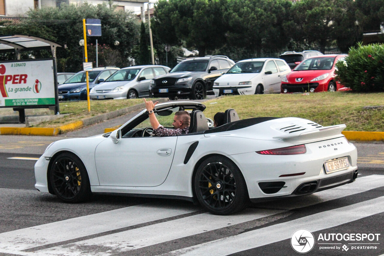 Porsche 991 Turbo S Cabriolet MkI