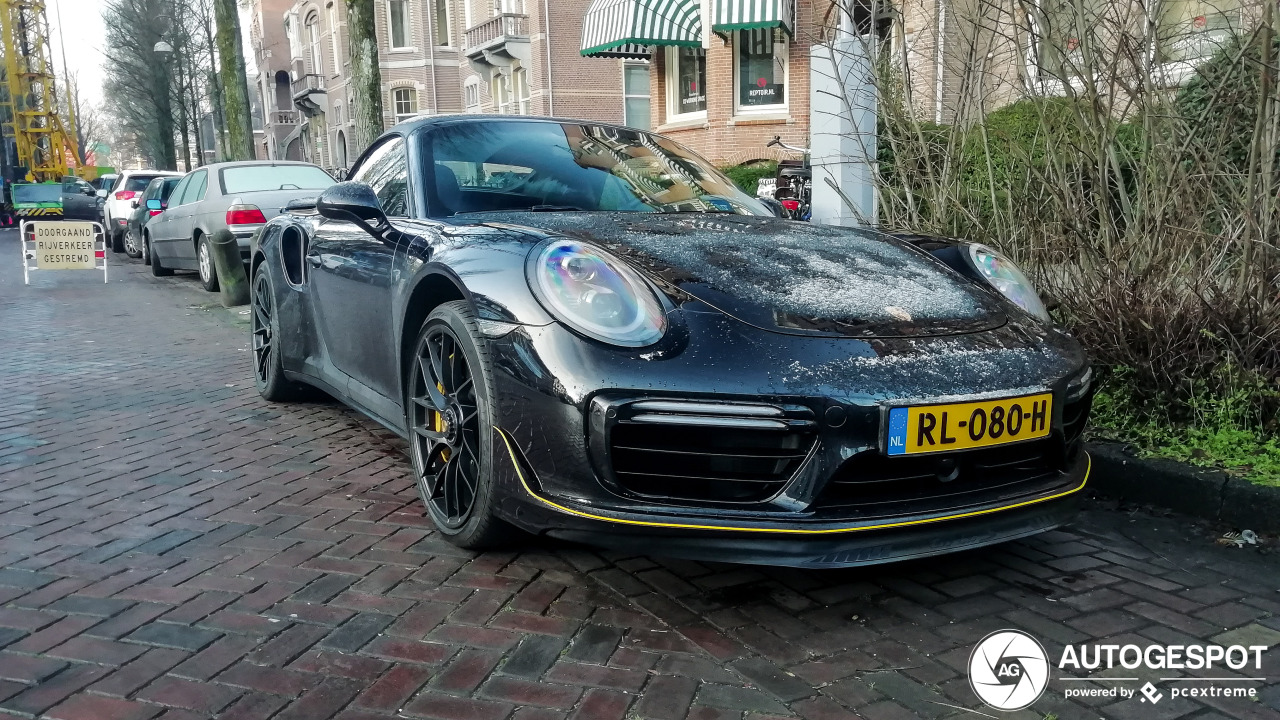 Porsche 991 Turbo S Cabriolet MkII