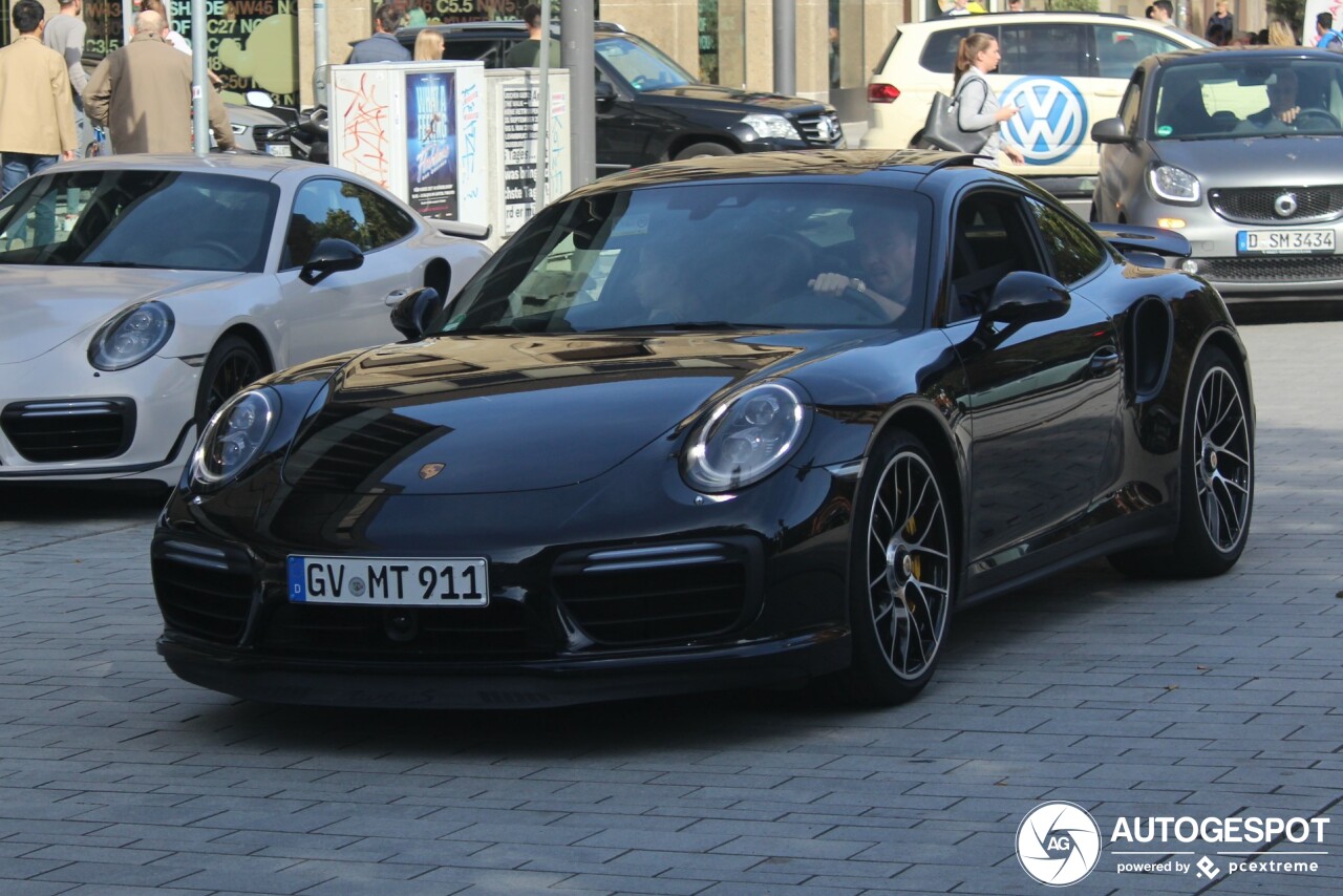 Porsche 991 Turbo S MkII