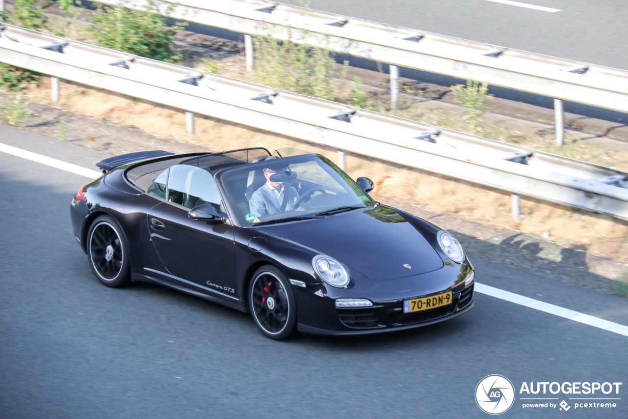 Porsche 997 Carrera GTS Cabriolet