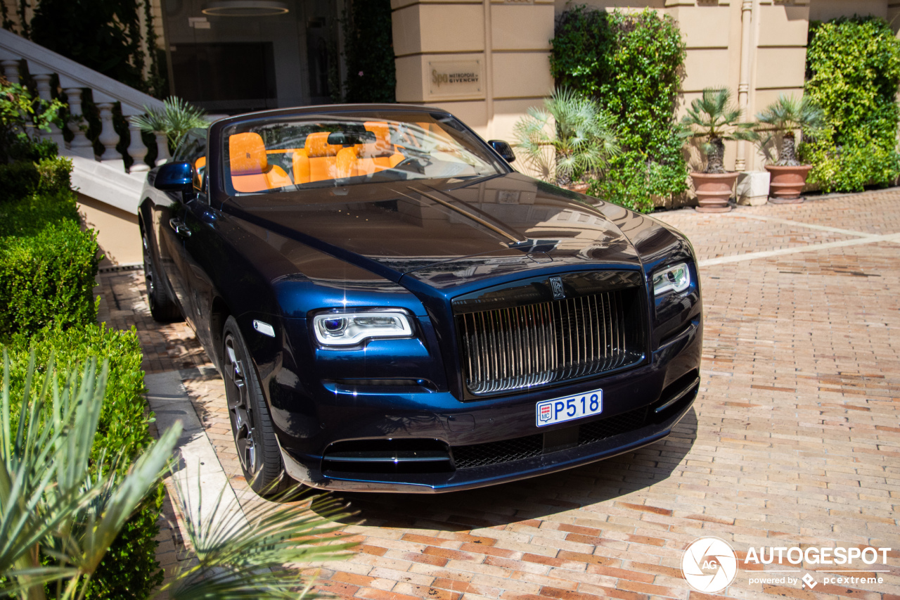 Rolls-Royce Dawn Black Badge