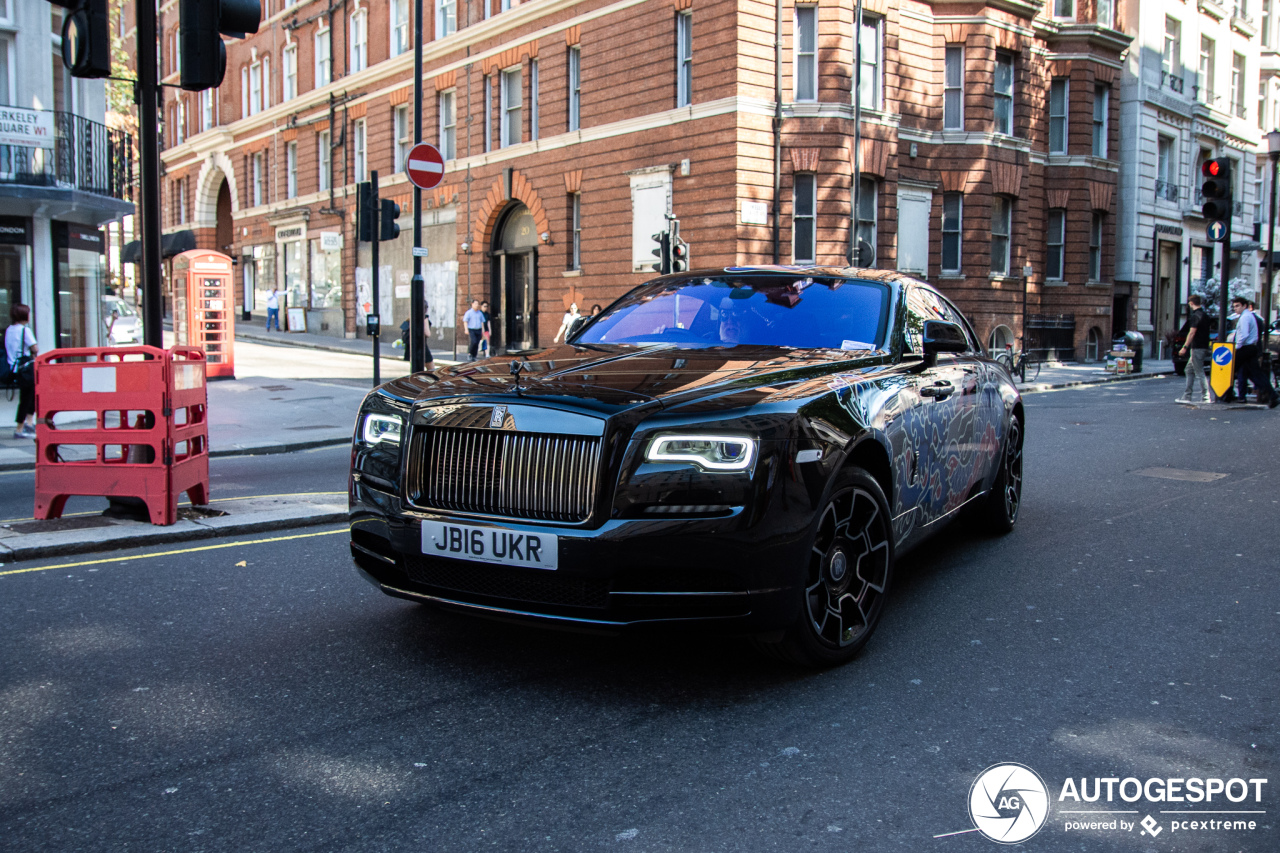 Rolls-Royce Wraith Black Badge