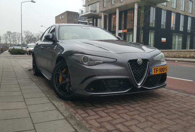 Alfa Romeo Giulia Quadrifoglio