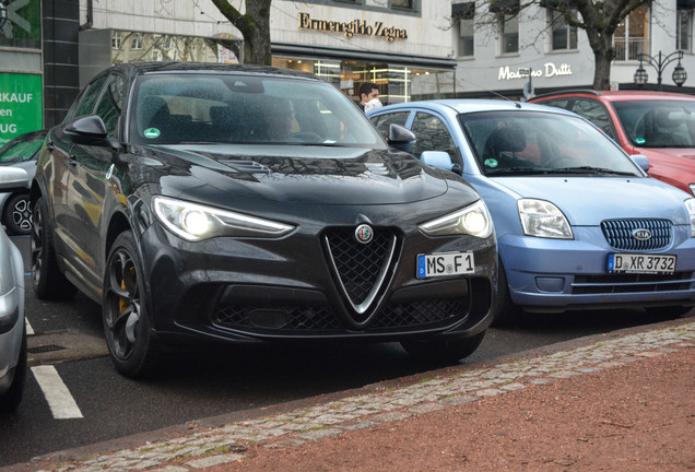 Alfa Romeo Stelvio Quadrifoglio