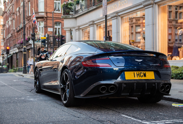 Aston Martin Vanquish S 2017