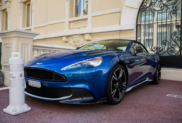 Aston Martin Vanquish S Volante 2017