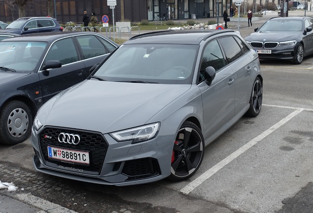 Audi RS3 Sportback 8V 2018