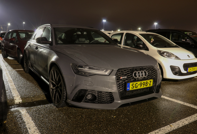 Audi RS6 Avant C7 2015