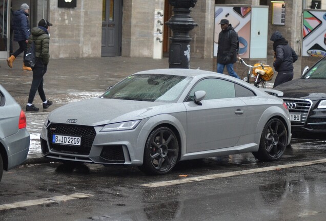 Audi TT-RS 2017