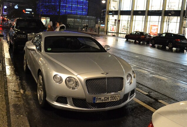 Bentley Continental GT 2012