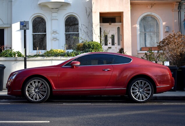 Bentley Continental GT Speed