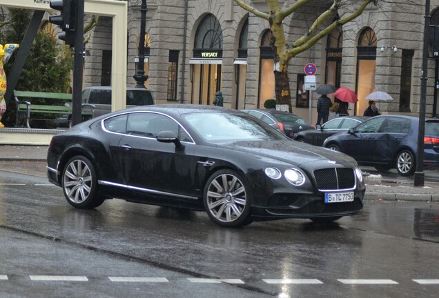 Bentley Continental GT V8 S 2016