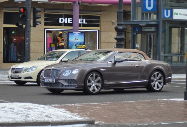 Bentley Continental GTC Speed 2016