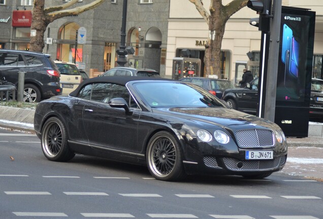 Bentley Continental GTC Speed