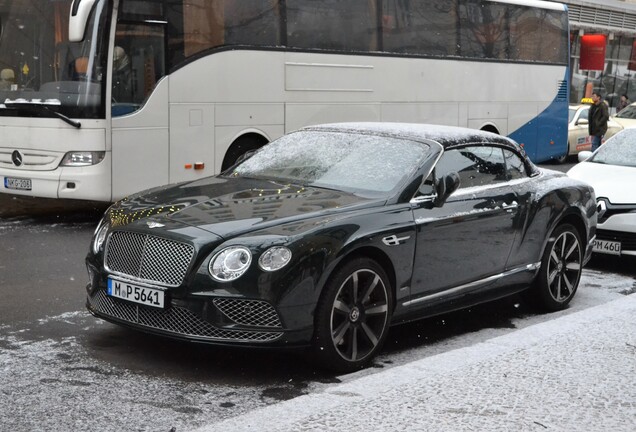 Bentley Continental GTC V8 S 2016