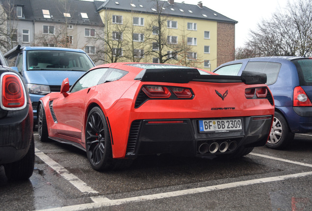 Chevrolet Corvette C7 Z06