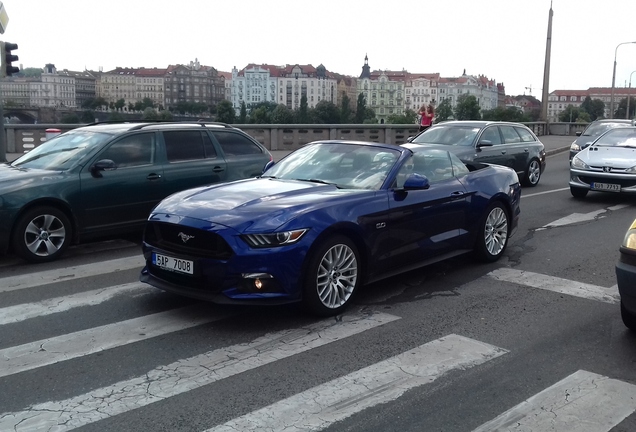 Ford Mustang GT Convertible 2015