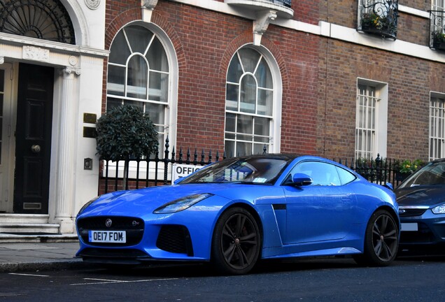 Jaguar F-TYPE SVR Coupé 2017