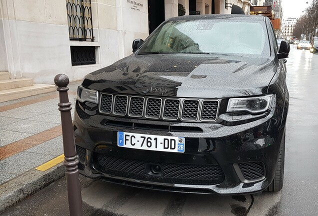 Jeep Grand Cherokee Trackhawk