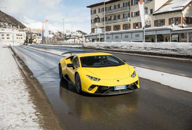 Lamborghini Huracán LP640-4 Performante