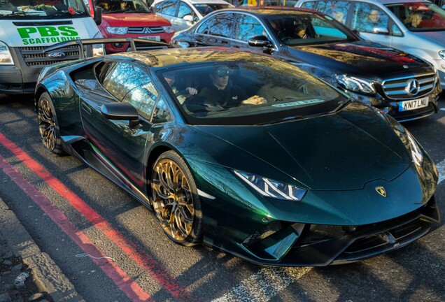 Lamborghini Huracán LP640-4 Performante