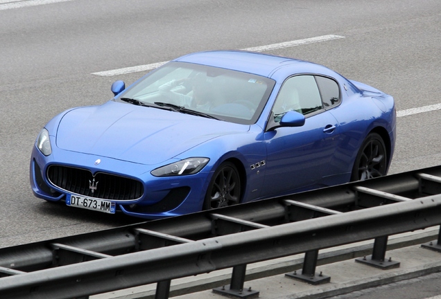 Maserati GranTurismo Sport