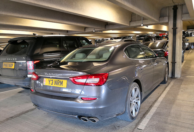 Maserati Quattroporte Diesel 2013