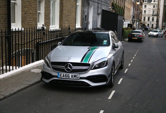 Mercedes-AMG A 45 W176 Petronas 2015 World Champions Edition